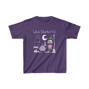 Witch Kit - Halloween Kids T-Shirt