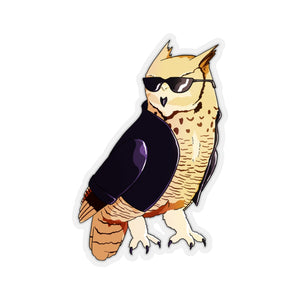 Hardcore Owl - Animal Sticker