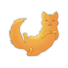 Load image into Gallery viewer, Playful Cat Vinyl Sticker
