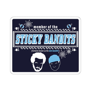 Sticky Bandits - Home Alone Christmas Vinyl Sticker