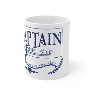 Ship Captain - Fandom 11oz Mug