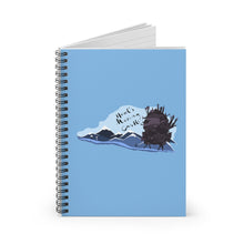 Load image into Gallery viewer, Howl&#39;s Moving Castle Spiral Notebook - Ruled Line
