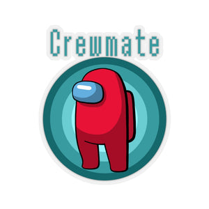 Crewmate - Among Us Vinyl Sticker