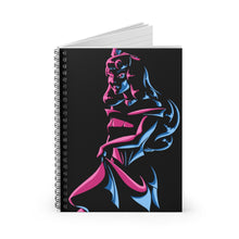 Load image into Gallery viewer, Aurora - Sleeping Beauty Spiral Notebook - Ruled Line
