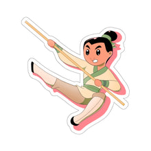 Load image into Gallery viewer, Let&#39;s Get Down to Business - Mulan Vinyl Sticker
