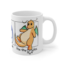 Load image into Gallery viewer, Evolution of Noodle - Pokemon Mug 11oz
