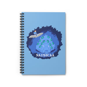 Nausicaa - Studio Ghibli Spiral Notebook - Ruled Line