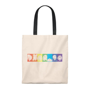 My Rainbow Heroines Academia - Boku No Hero Academia Tote Bag