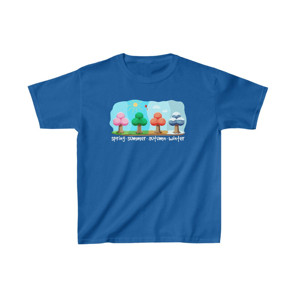 Animal Crossing's Seasons Kids T-Shirt