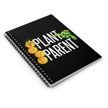 Load image into Gallery viewer, Plant Parent - Mario/Pokemon Spiral Notebook - Ruled Line
