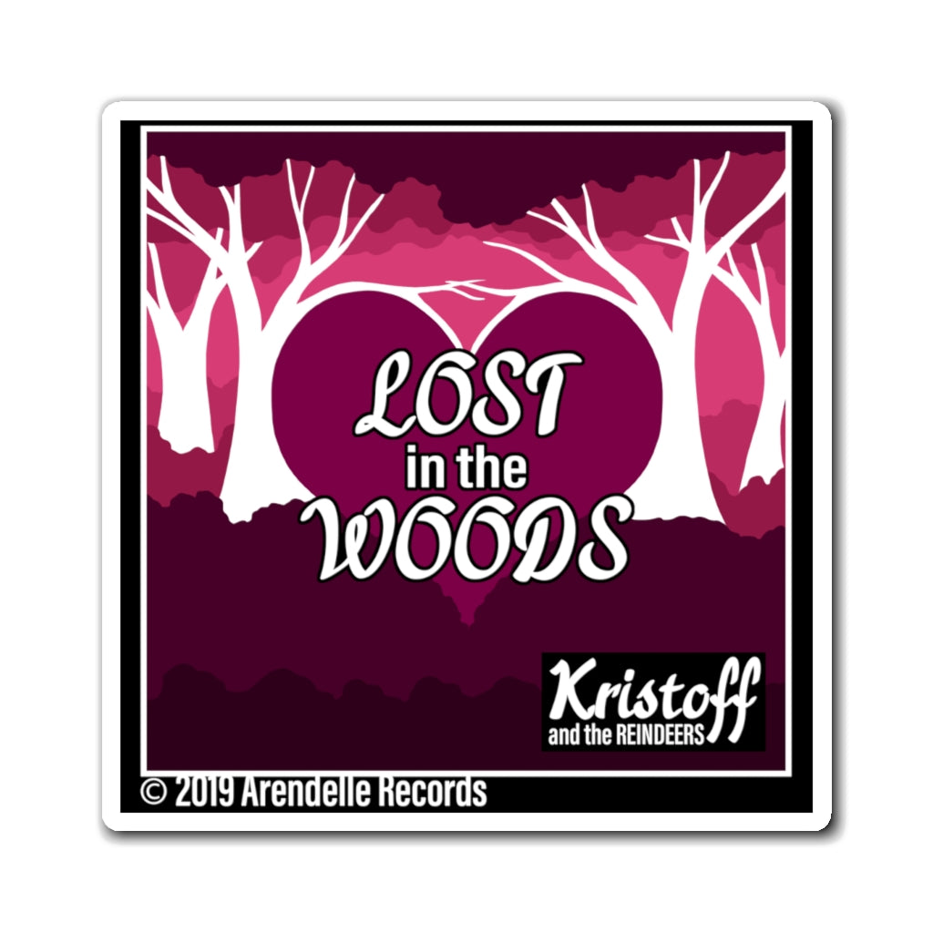 Lost in the Woods - Frozen 2 Magnet