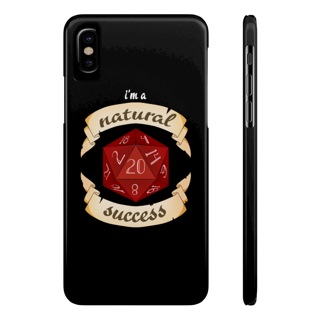 Natural Success Phone Case