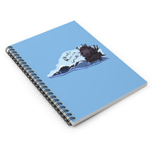 Load image into Gallery viewer, Howl&#39;s Moving Castle Spiral Notebook - Ruled Line
