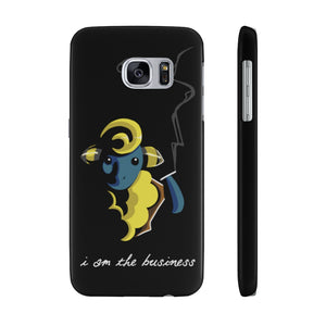 "I am the Business" - Mareep from Pokemon Phone Case