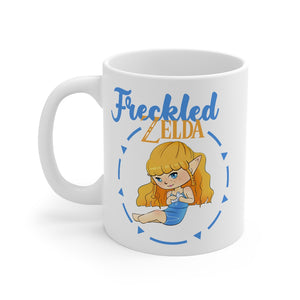Circle Freckled Zelda Mug 11oz