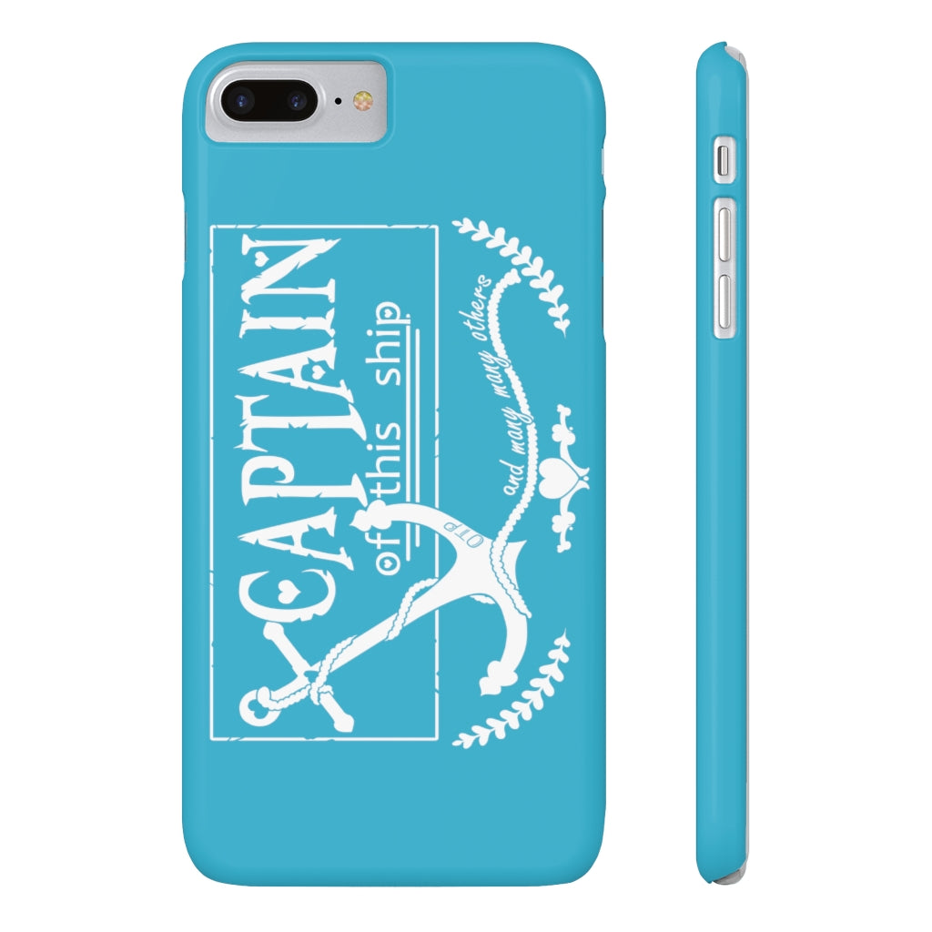 Captain of This Ship Phone Case
