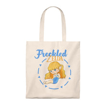 Load image into Gallery viewer, Circle Freckled Zelda Tote Bag
