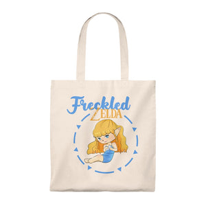 Circle Freckled Zelda Tote Bag