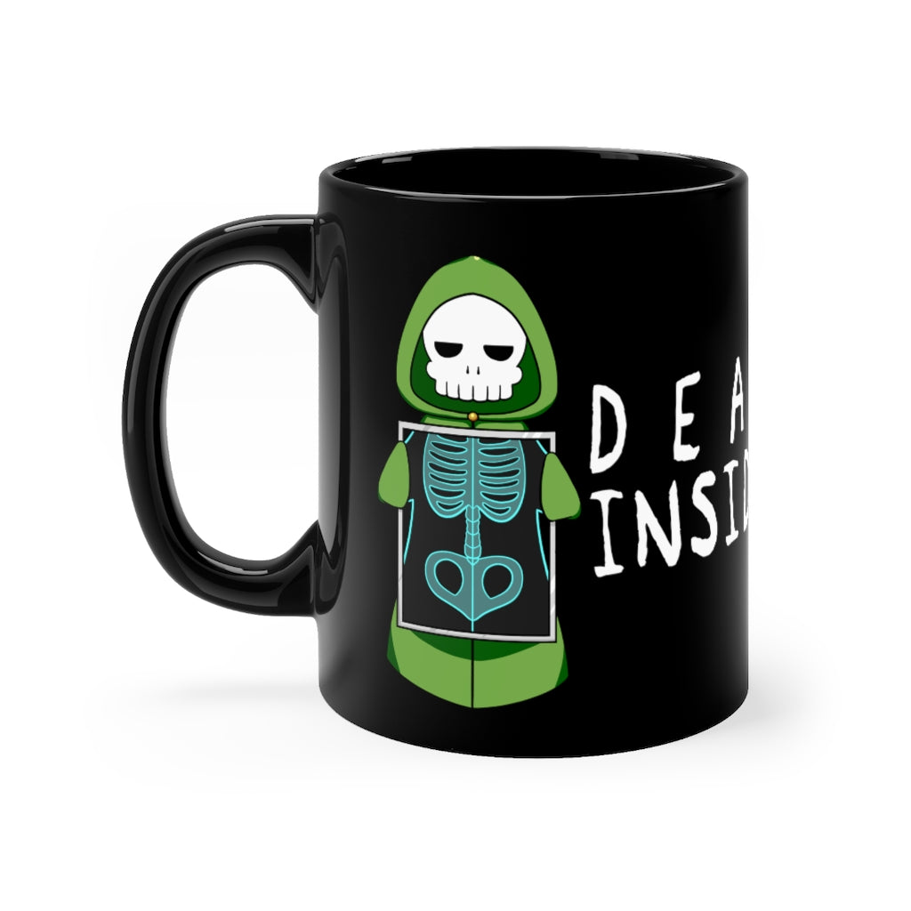Dead Inside - Grim Reaper 11oz Mug