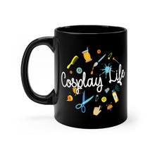 Load image into Gallery viewer, Cosplay Life - Fandom 11oz Mug
