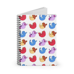 Mythical Babies Spiral Notebook - Ruled Line