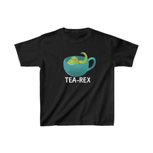 Tea-Rex - Dinosaur Kids T-Shirt