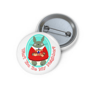 Mister Totoro's Neighborhood Button