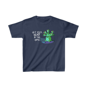 Get Your Head in the Game Kids T-Shirt
