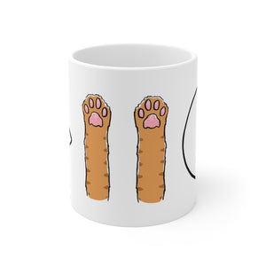 Paws It - Cat 11oz Mug