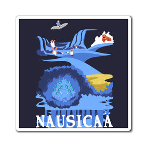Nausicaa - Studio Ghibli Magnet