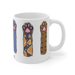 Cat Beans - Cute Animal 11oz Mug