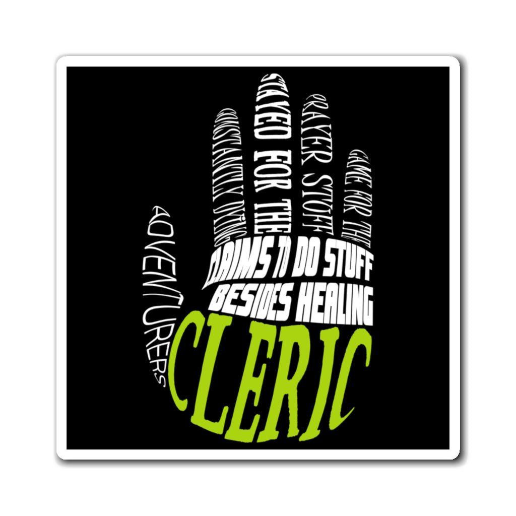 Cleric - Dungeons & Dragons Magnet