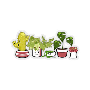 Cute Plants Vinyl Sticker