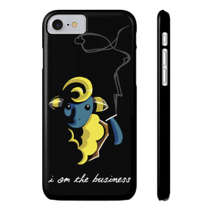 "I am the Business" - Mareep from Pokemon Phone Case