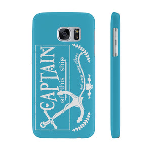 Captain of This Ship Phone Case