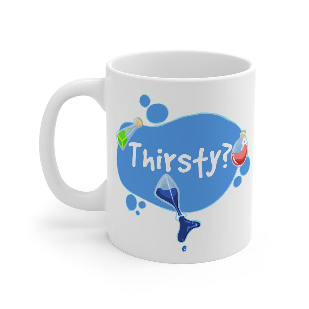 Thirsty? - Potions 11oz Mug