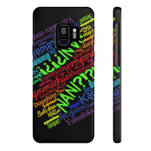 Load image into Gallery viewer, Japanese Words &amp; Phrases Phone Case
