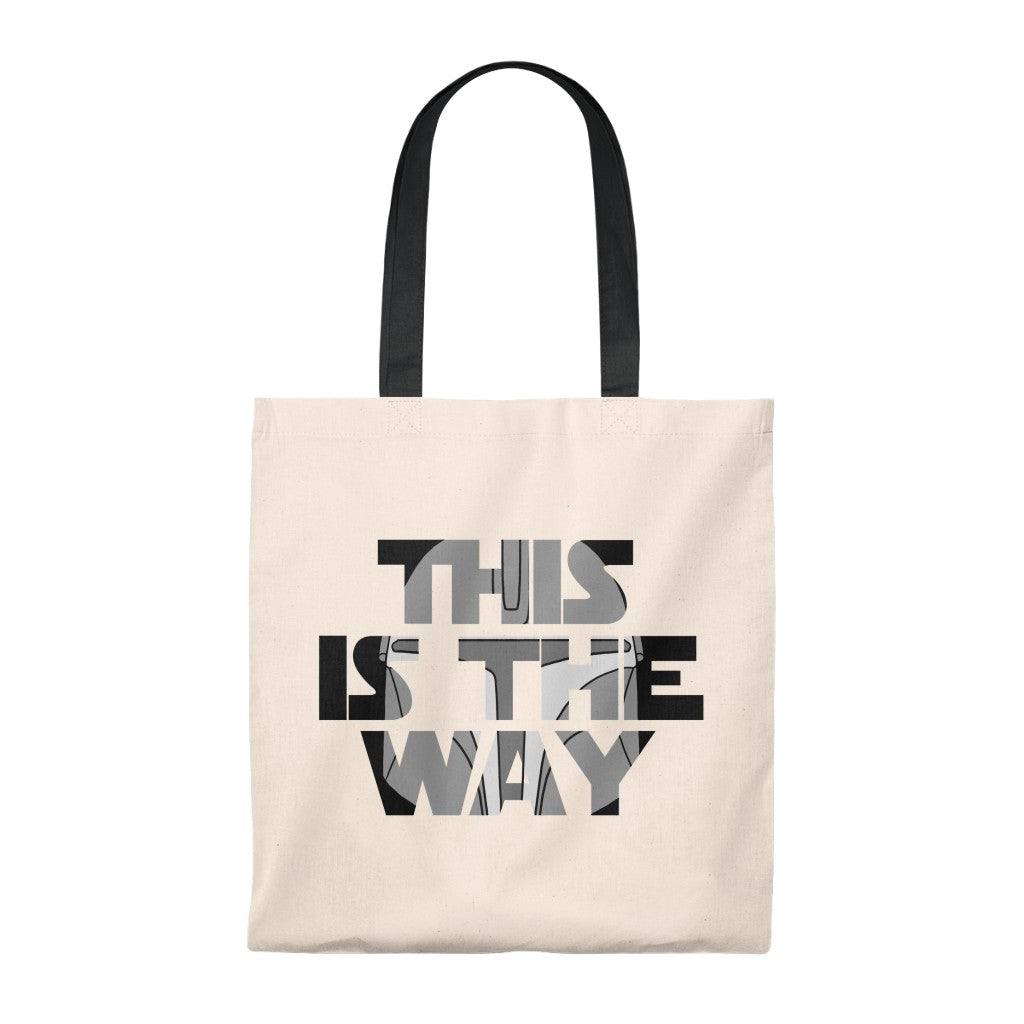 "This is the Way" - Star Wars: The Mandalorian Tote Bag
