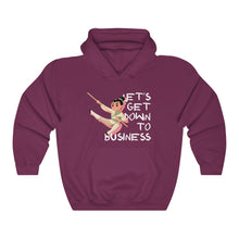 Load image into Gallery viewer, Let&#39;s Get Down to Business - Mulan Hoodie
