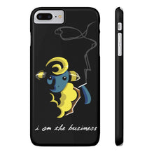 Load image into Gallery viewer, &quot;I am the Business&quot; - Mareep from Pokemon Phone Case
