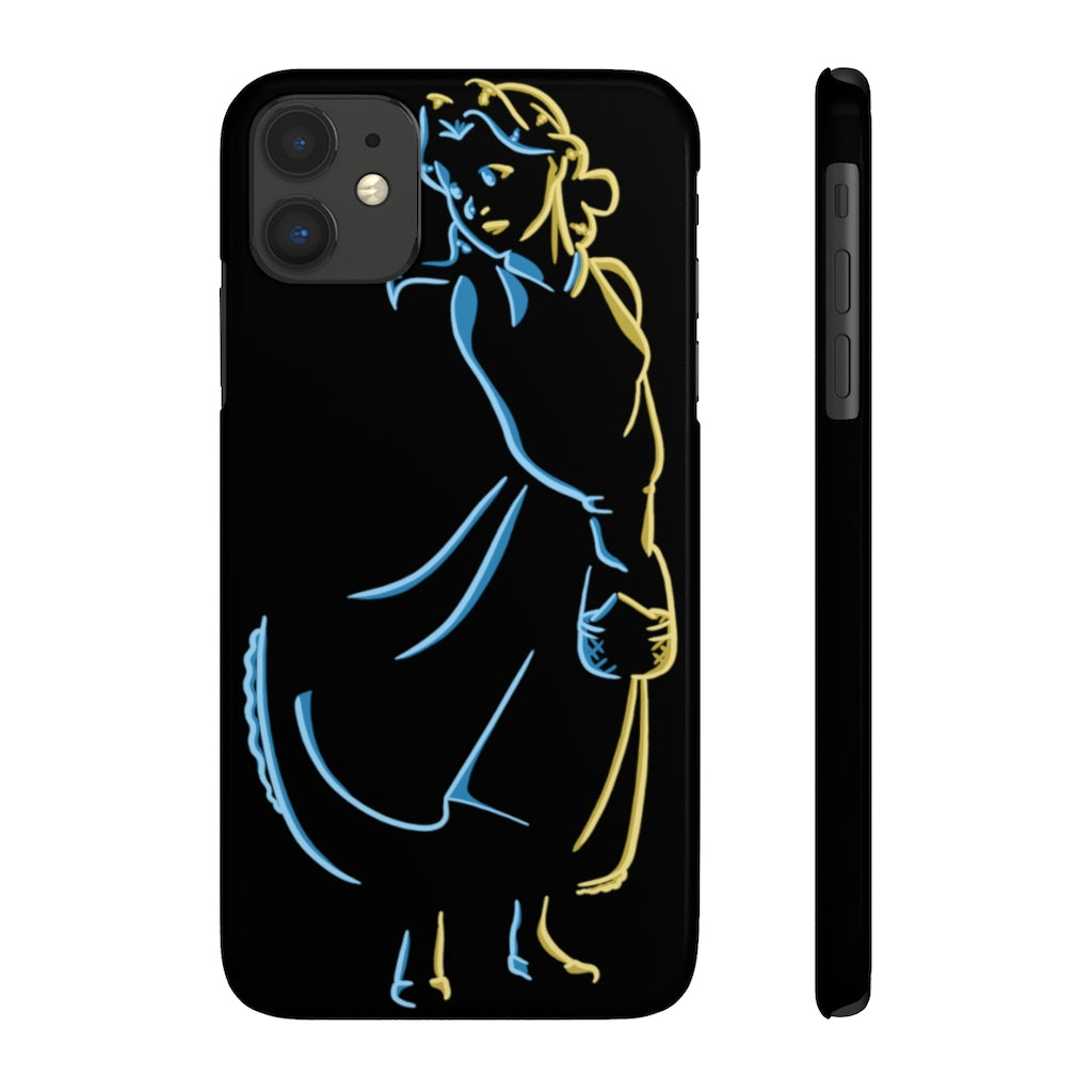Belle - Beauty and the Beast Phone Case