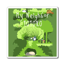 Load image into Gallery viewer, My Neighbor Totoro - Studio Ghibli Magnet
