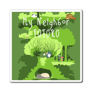 My Neighbor Totoro - Studio Ghibli Magnet