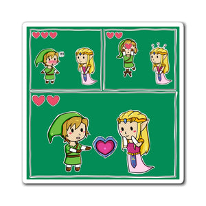 Link's Heart - Legend of Zelda Magnet