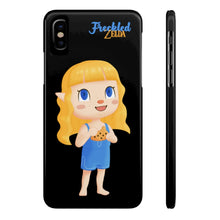 Load image into Gallery viewer, Animal Crossing Style Freckled Zelda Phone Case
