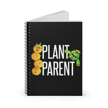 Load image into Gallery viewer, Plant Parent - Mario/Pokemon Spiral Notebook - Ruled Line
