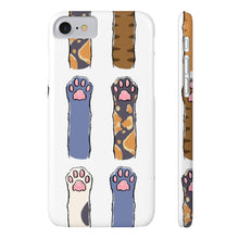 Load image into Gallery viewer, Cat Beans - Cute Animal Phone Case
