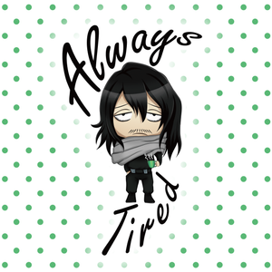 Aizawa – My Hero Academia Individual Sticker