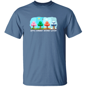 The Four Seasons - Animal Crossing T-Shirt