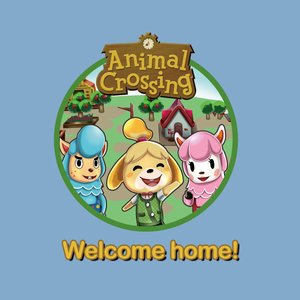 Welcome Home - Animal Crossing T-Shirt